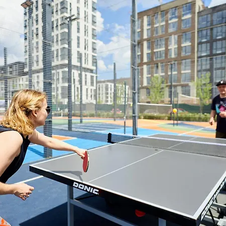 Nyvky Like - файна таун - 80 Hotel apartamentowy