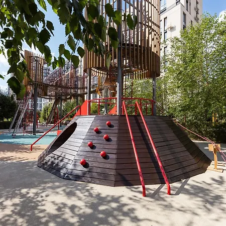 Hotel apartamentowy Nyvky Like - файна таун - 80 *