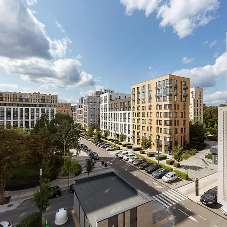 Nyvky Like - файна таун - 80 Hotel apartamentowy Kijów